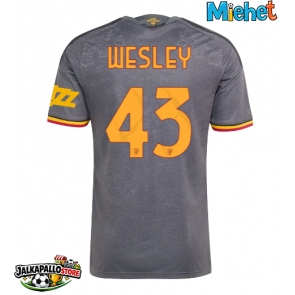 AS Roma Wesley Franca #43 Kolmaspaita 2026-27 Lyhythihainen AS Roma Wesley Franca #43 Kolmaspaita 2026-27 Lyhythihainen
